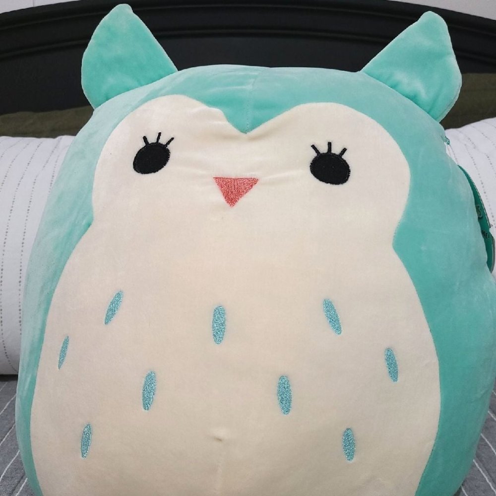 NWT "16 Original Squishmallow Winston the Owl